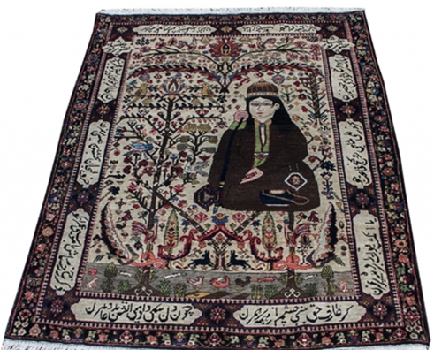 شناخت نقشه‌‏‌های نوظهور فرش دستباف دوره قاجار